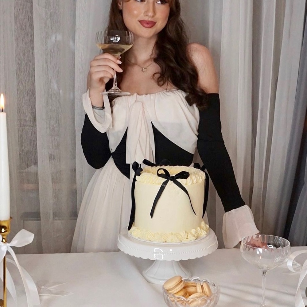 Commense Frenchy Off Shoulder Mini Dress - Picture 6 of 8